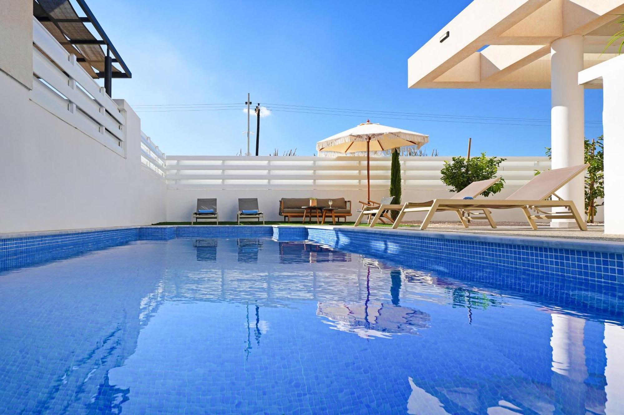 Villa Queen Valentina Protaras Bagian luar foto